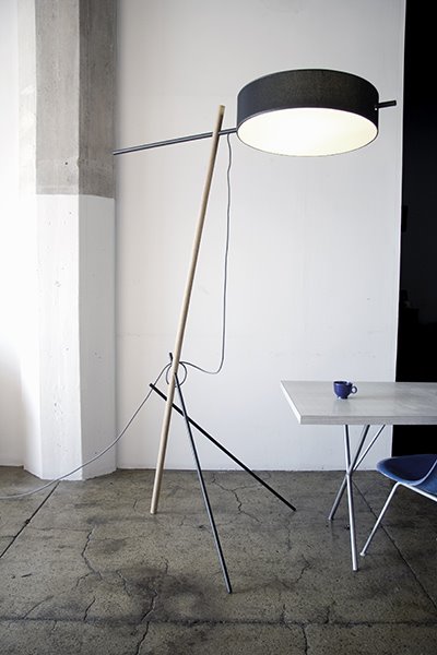 the excel floor lamp