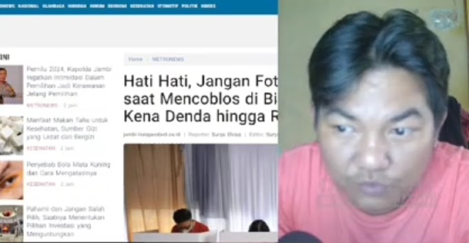 Pidana Hukumnya diphoto saat Mencoblos 