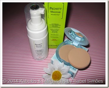 PSCHITT Magique da Garancia e Base Pureness da Shiseido