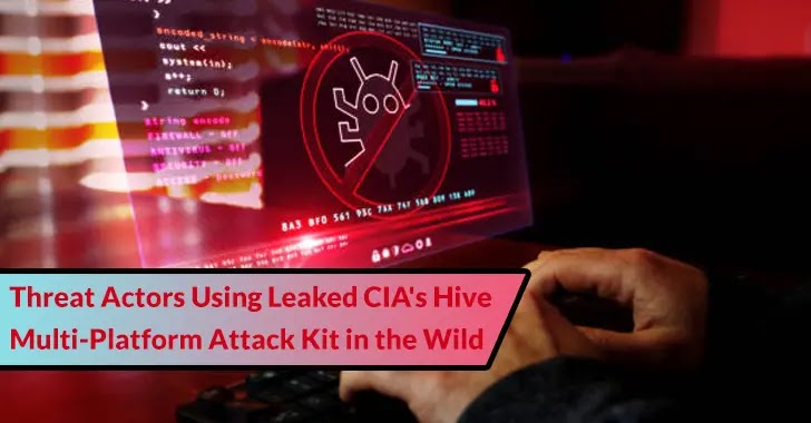 CIA'nın Hive Çoklu Platform Saldırı Kiti CIA'nın Hive Çoklu Platform Saldırı Kiti