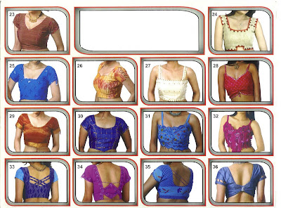 Latest Blouse Patterns & Designs Online