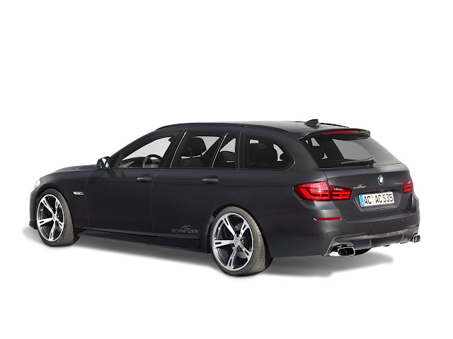 2011 AC Schnitzer BMW F11 5 Series Touring