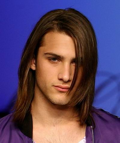Long Hair Cuts   on Long Hair Styles For Men 3 Jpg