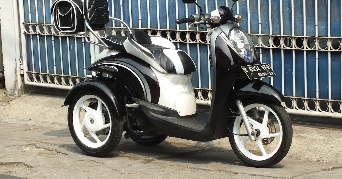 Modifikasi JOK MOTOR: JOK SCOOPY KARBU Pesanan IBU ETI ...