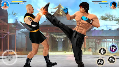 Kung Fu Fight karate Offline MOD APK (Unlocked All)