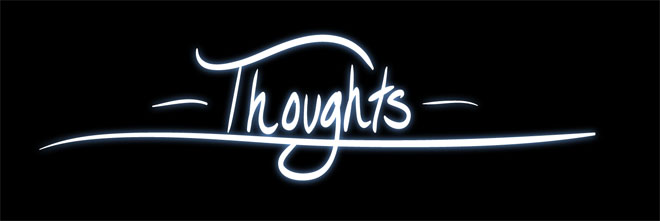 Thoughts