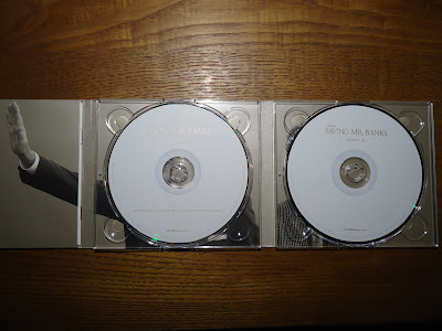 【ディズニーのCD】映画サントラ　「Saving Mr. Banks 2-Disc Deluxe Edition Soundtrack」を買ってみた！
