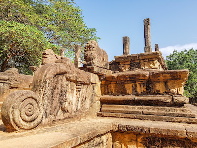 Polonnaruwa Audience Hall