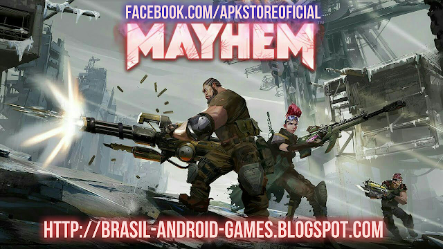  Mayhem - PvP Arena Shooter APK