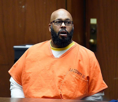 Former deathrow records boss, Suge Knight, was rushed to the hospital from jail with mystery symptoms. The 52-year-old was arrested in 2015 for running over two men identified as Cle 'Bone' Sloan and Terry Carter killing the latter and has been in jail ever since fighting the murder charge - claiming he didn't see his victims before running them over due to partial blindness he suffers.