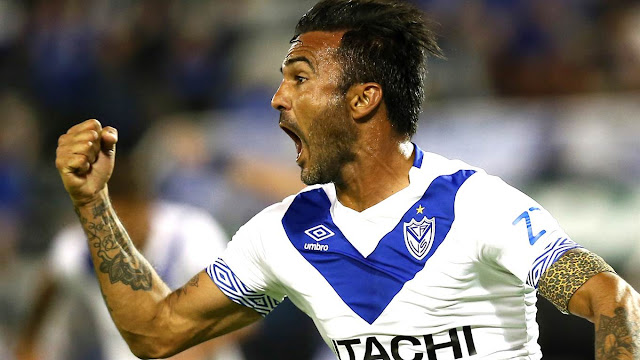 Vélez-Olimpo: Con goles de Cubero y Bergessio, el Fortín ganó 3-0