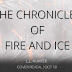 COVER REVEAL - The Chronicles of Fire and Ice