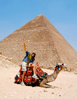 Wayne Dunlao Great Pyramid of Khufu Giza Egypt