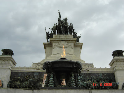 Monumento do Ipiranga - Independência do Brasil  free picture by Emilio Pechini