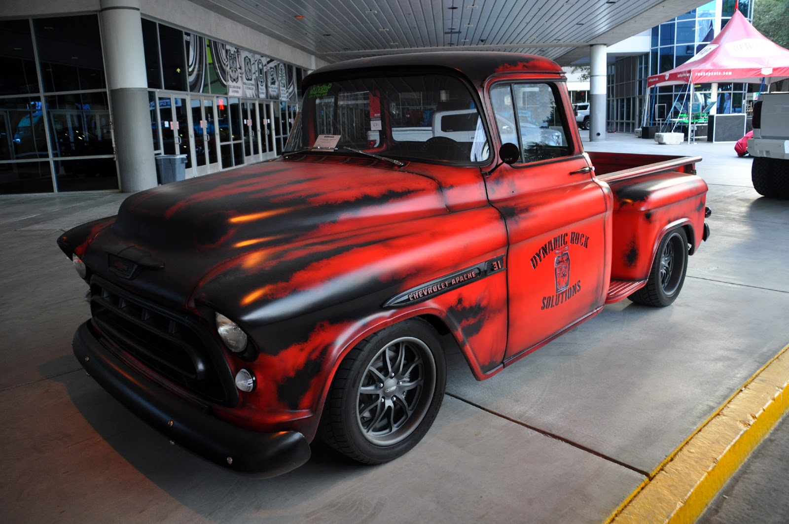 Just A Car Guy: Lots of cool old trucks at SEMA this year