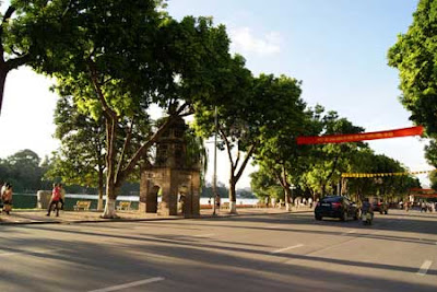 5 most beautiful streets of Hanoi