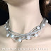 Multi Strand Linen Necklaces with Fresh Water Pearls