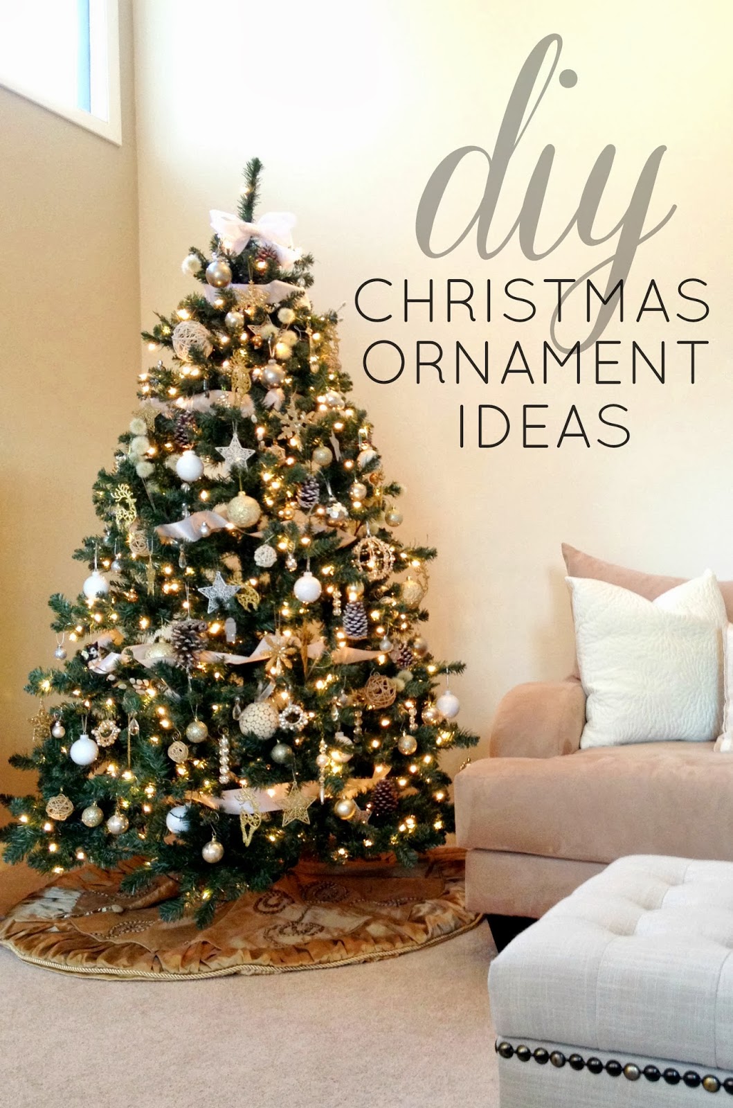 Livelovediy Diy Christmas Ornaments Ideas