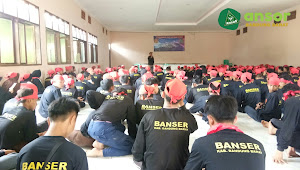 Banser KBB Gelar Diklatsar di Pesantren Sumur Bandung Cililin