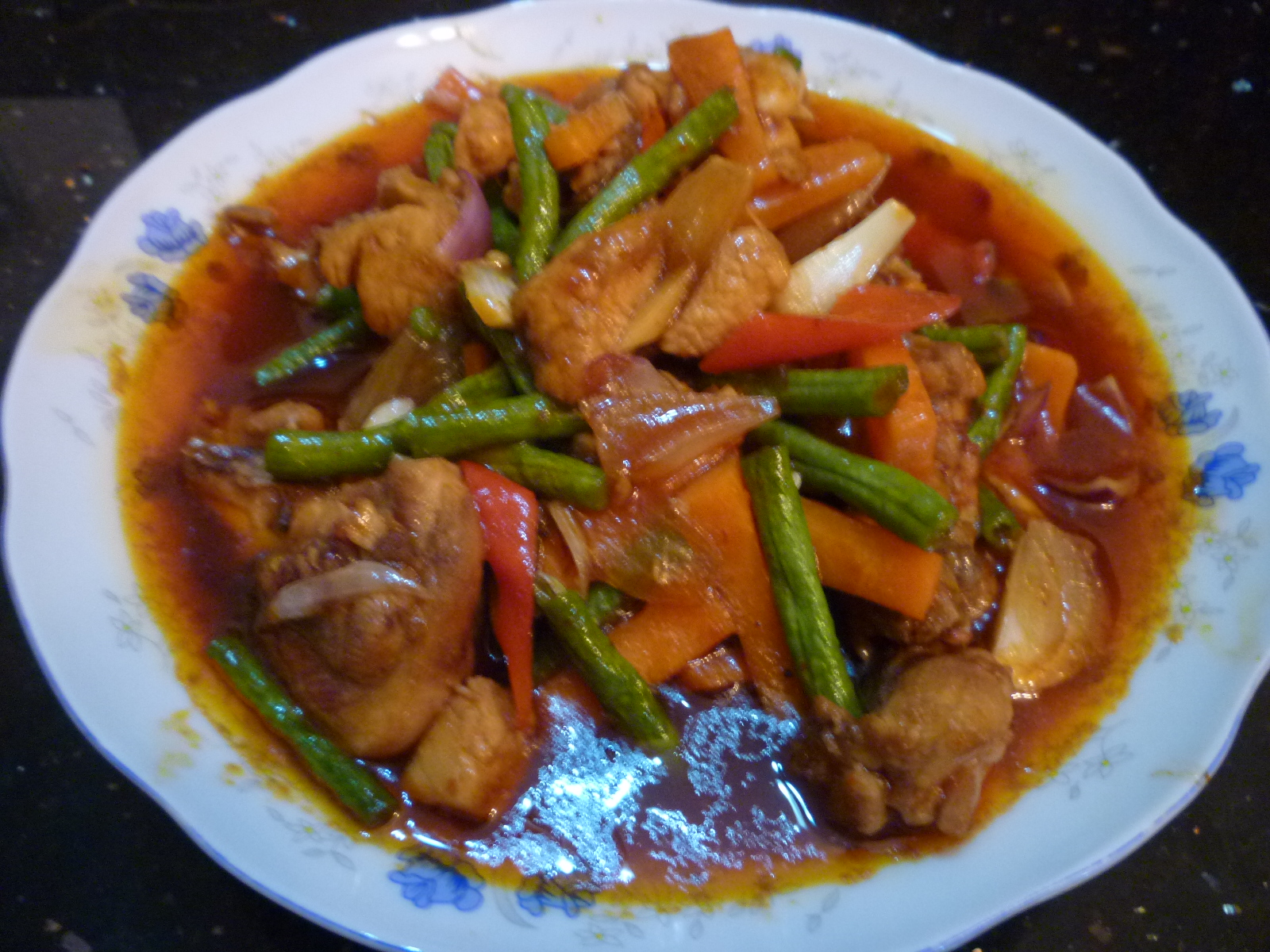 Resepi Ayam Paprik Azie Kitchen - Klaten aa