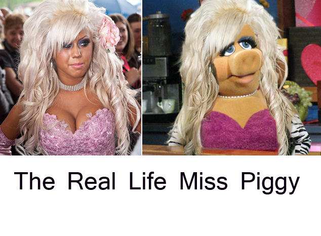 The Real Life Miss Piggy