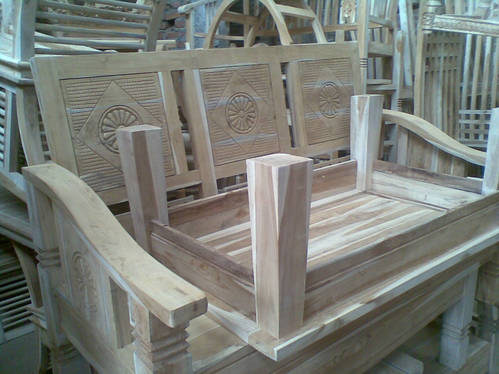  Kursi Tamu Minimalis Flamboyan  IJF 107 Ikajati Furniture