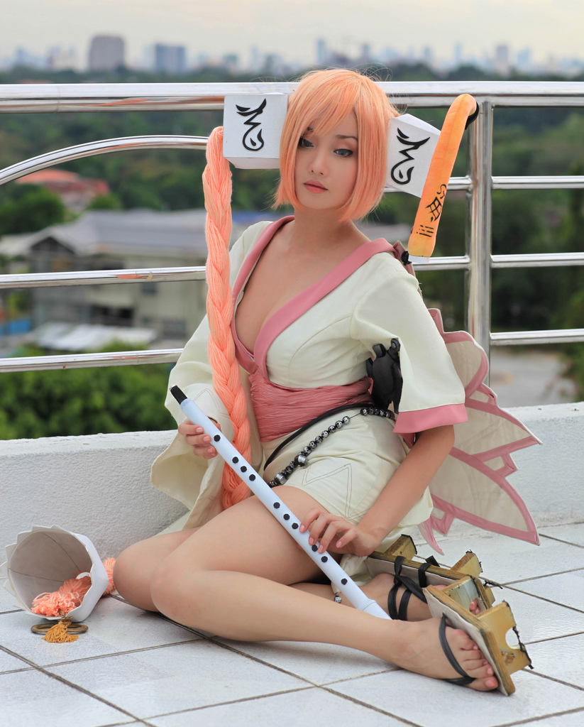 alodia gosiengfiao sexy cosplay 01