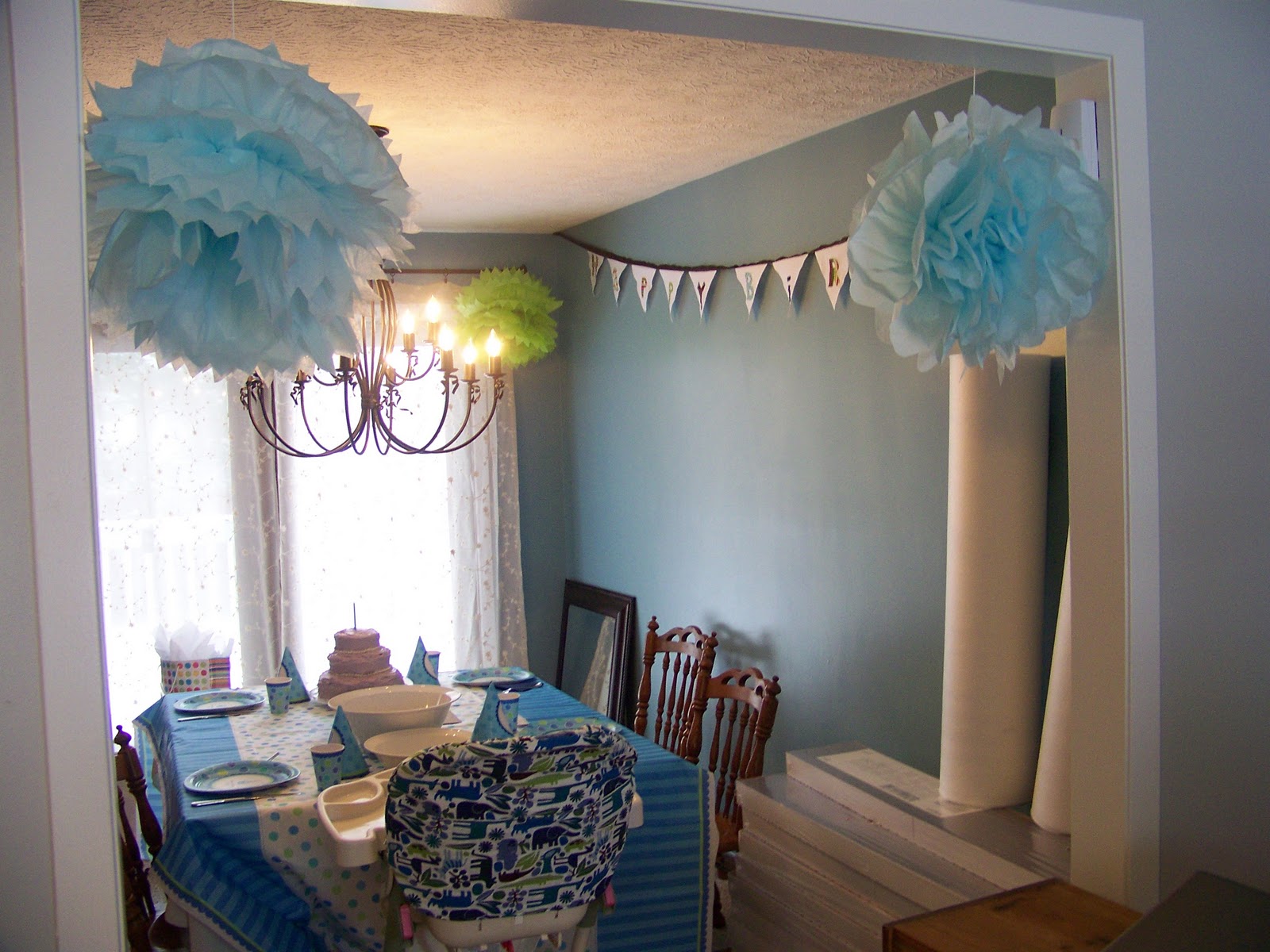 Baby First Birthday Decoration Ideas