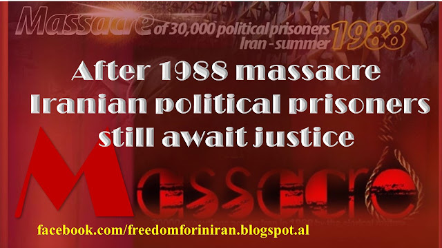 After 1988 massacre, Iranian political prisoners still await justice