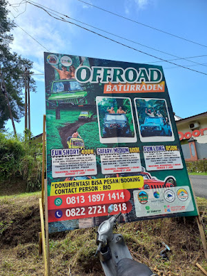 Harga paket off road