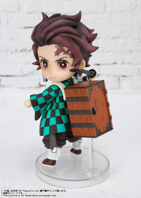 Figuras: Anunciados los Figuarts Mini de Kimetsu no Yaiba - Tamashii Nations 