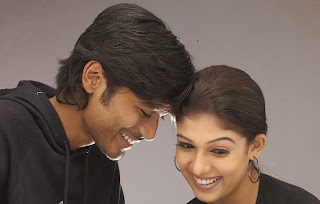 Dhanush And Nayanthara Cute Smiling Images Download
