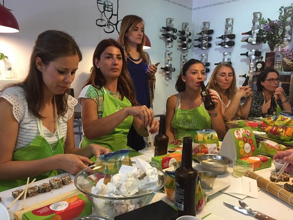 Taller de cocina Tribelli