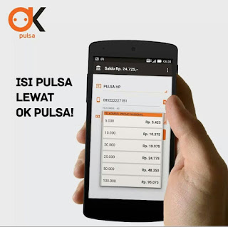 Ok Pulsa - Aplikasi Pembayaran Tercepat Di Indonesia