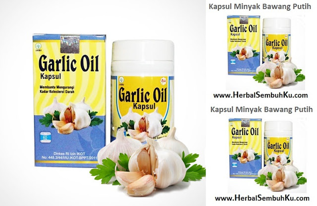 JUAL KAPSUL GARLIC OIL DI SURABAYA SIDOARJO JAKARTA