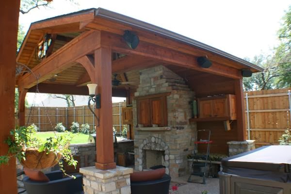 Free Standing Patio Cover Plans - AyanaHouse
