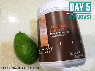 Cinch chocolate; avocado smoothies; detox shaklee; shaklee detox; detox; jom detox shaklee; 