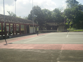 Lapangan Tenis Universitas Jember