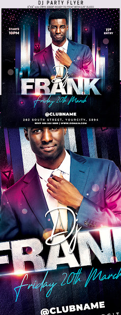   Guest Dj Flyer Template  