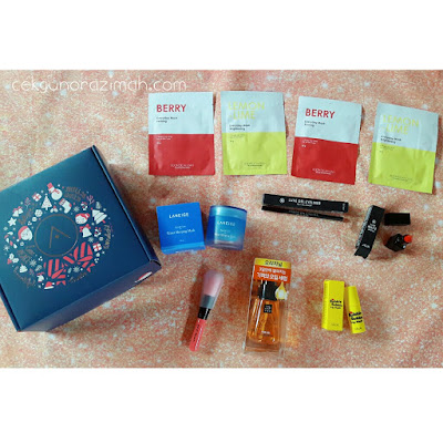 althea korea, althea, althea bare essentials, bare essentials, review bare essentials, harga althea bare essentials, unboxing gift box, 