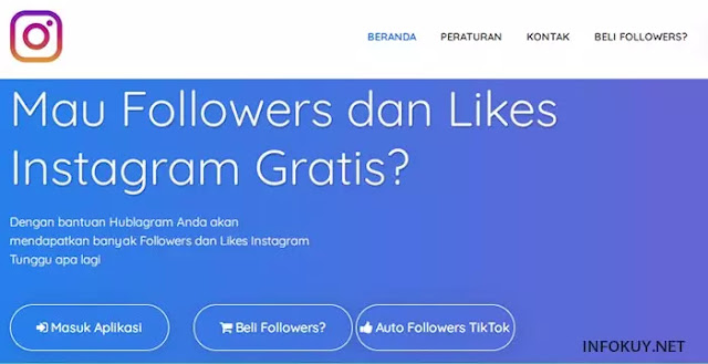 hublagram - situs auto followers instagram