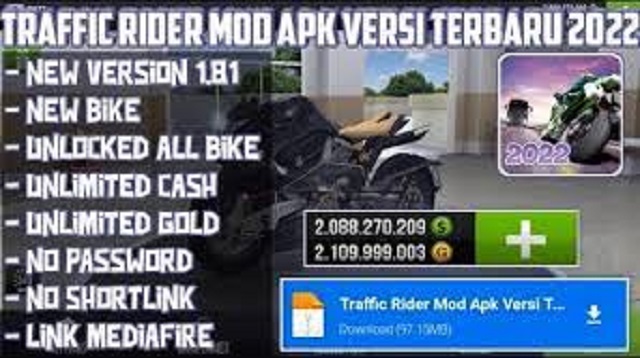 Cheat Traffic Rider Uang Tak Terbatas