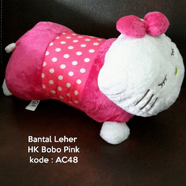 Bantal Kepala Hello Kitty Murah Grosir Ecer Fullbody Fanta