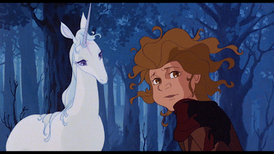 Photos: The Last Unicorn on Blu-Ray