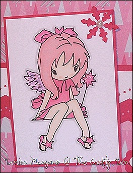 christmas card (close up)
