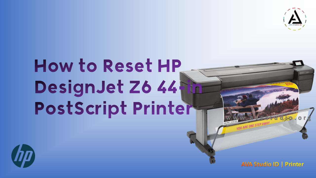 HP DesignJet Z6 44-in PostScript Printer