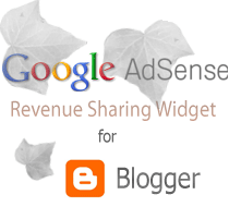 Revenue Sharing Blogger Widget