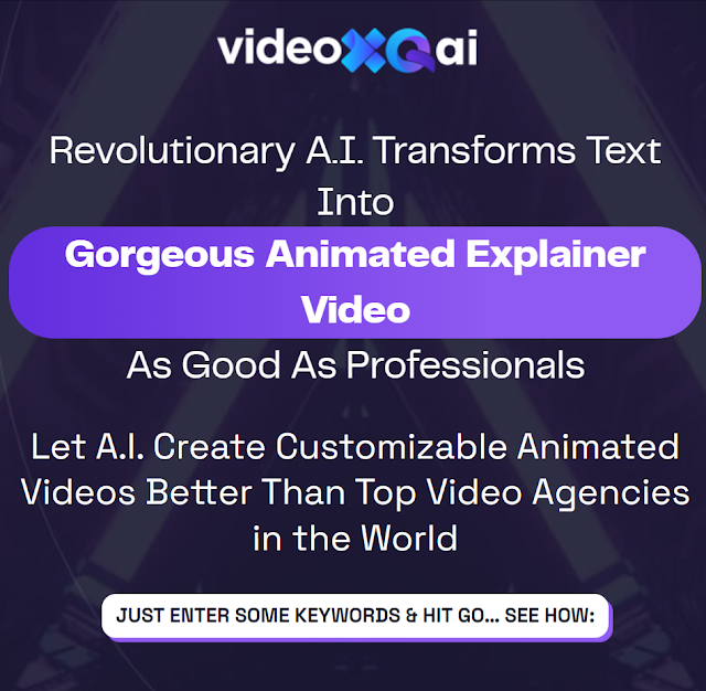 VideoXQ-AI Review: Revolutionize Your Video Creation Process By Using the Latest Human-like AI. Using AI to generate videos. 