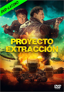 PROYECTO EXTRACCION – HIDDEN STRIKE – PROJECT X-TRACTION – DVD-5 – DUAL LATINO – 2023 – (VIP)